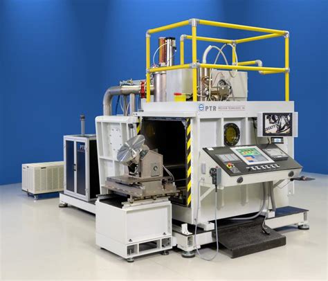 electron beam welding machine.